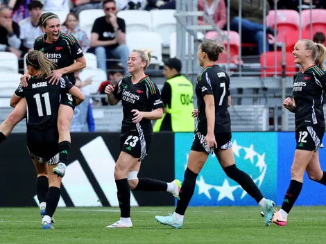 Arsenal goleia Lyon fora de casa e chega a final da Women's Champions League