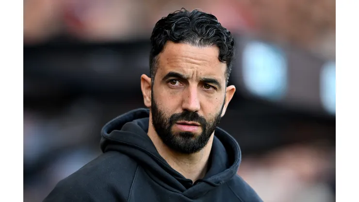 Ruben Amorim, técnico do Manchester United (Photo by Dan Mullan/Getty Images)