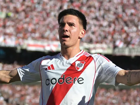 River vence o Boca com golaço de falta de Mastantuono; veja