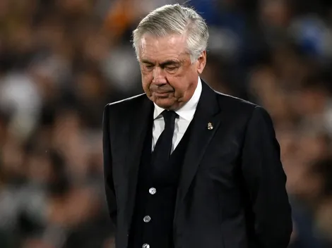 Carlo Ancelotti deverá deixar o Real Madrid após o Campeonato Espanhol