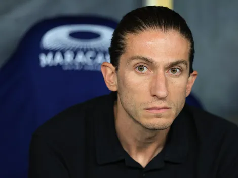 Filipe Luís diz que Pedro é "jogador de Copa do Mundo", após goleada do Flamengo no Corinthians
