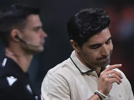 Palmeiras perde para o Bahia, e Abel critica árbitro Fifa