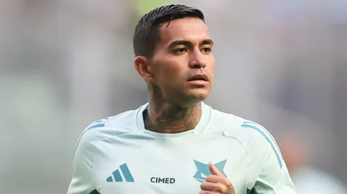 Dudu em ação pelo Cruzeiro. Foto: Gilson Lobo/AGIF