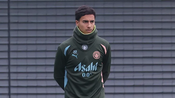 Zagueiro Vitor Reis do Manchester City