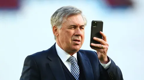 Ancelotti se prepara para novo desafio profissional. Foto: Charlie Crowhurst/Getty Images