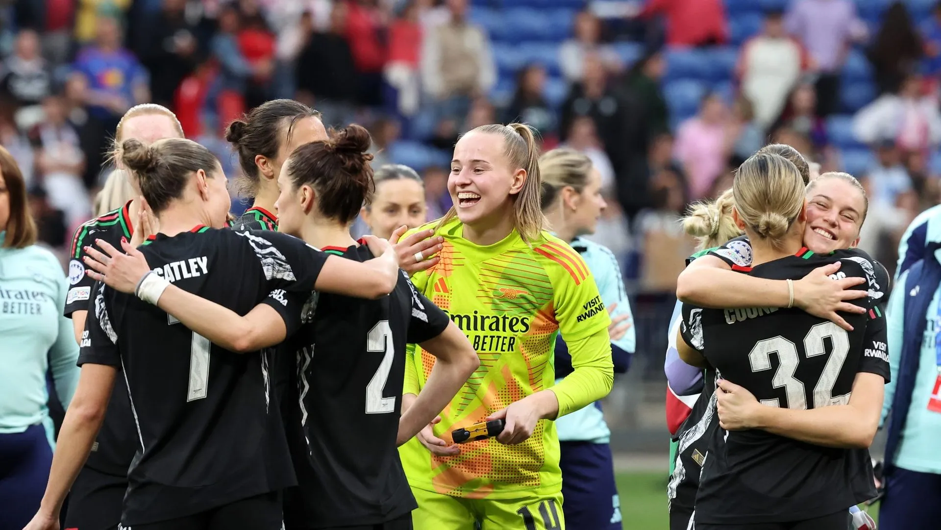 Equipe do Arsenal Feminino