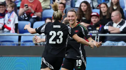 Equipe feminina do Arsenal (Photo by Catherine Steenkeste/Getty Images)