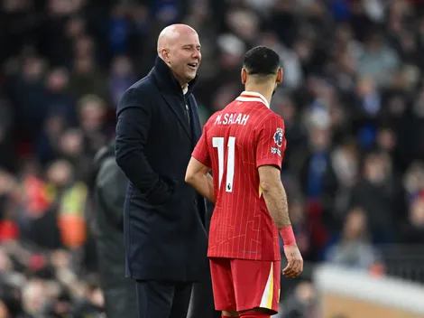 Salah exalta Arne Slot e revela como evoluiu no Liverpool: "Ele me ouviu"
