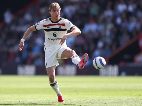 Manchester United estuda troca de Hojlund para contratar Ademola Lookman