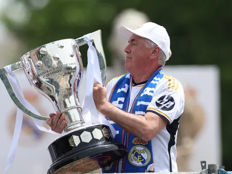 Carlo Ancelotti receberá o restante dos salários