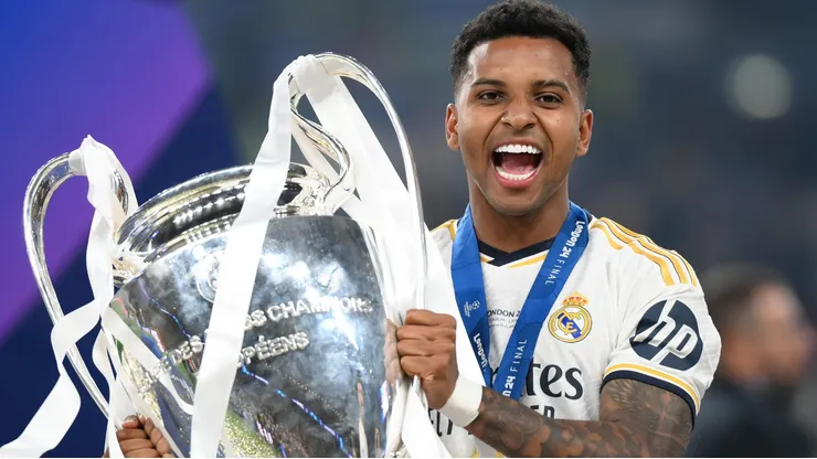 Arsenal pergunta por Rodrygo. Foto: Justin Setterfield/Getty Images
