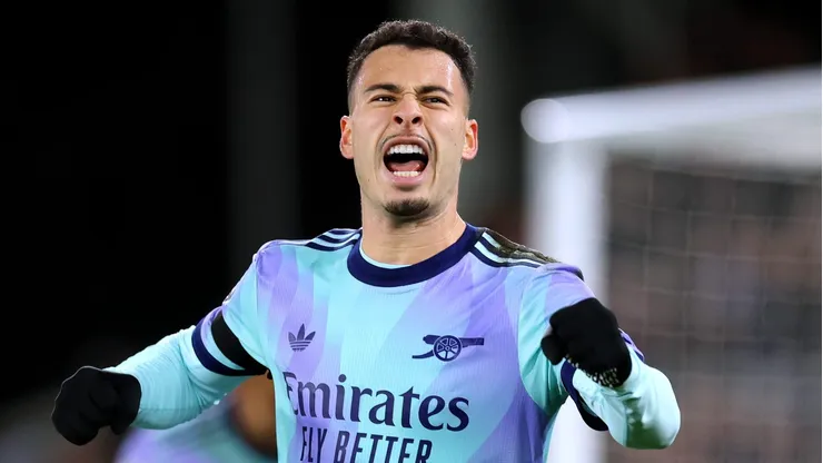 Martinelli, do Arsenal, projeta os Gunners na final da Champions League.
