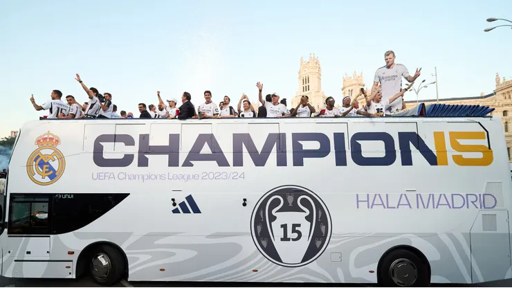 O atual campeão da Champions League. Foto: Angel Martinez/Getty Images