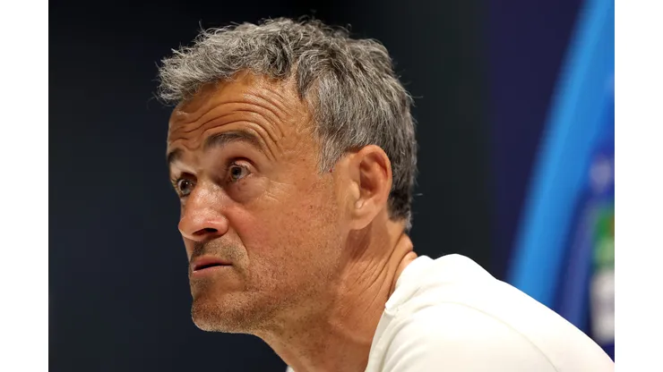 Luis Enrique, técnico do PSG (Photo by Alex Davidson/Getty Images)