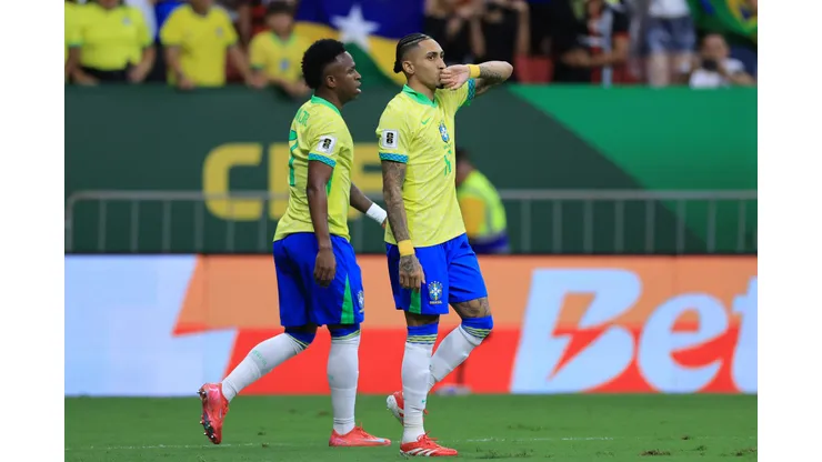 Camisa da Nike do Brasil pode sofrer alteração em 2025. Foto: Buda Mendes/Getty Images