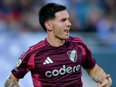 Solari, diretor do Real Madrid, está pressionando o clube por Mastantuono