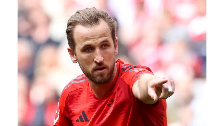 Harry Kane, jogador do Bayern de Munique (Photo by Alexander Hassenstein/Getty Images)