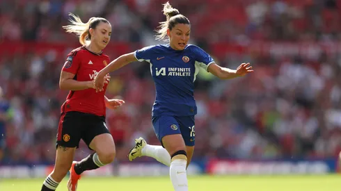 Chelsea encara o Manchester United fazem clássico que pode valer título (Photo by Clive Brunskill/Getty Images)