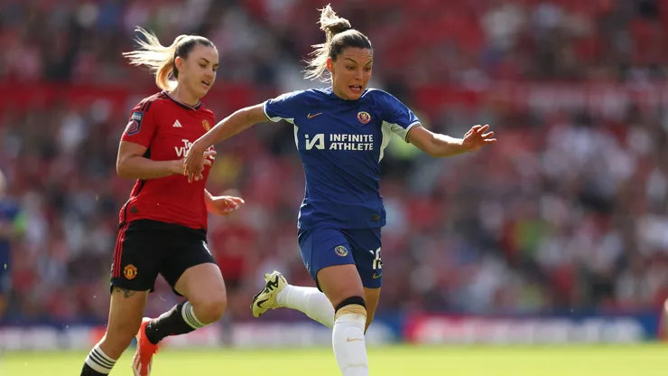 Chelsea encara o Manchester United fazem clássico que pode valer título (Photo by Clive Brunskill/Getty Images)