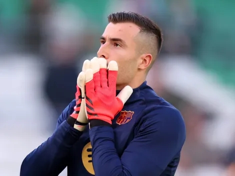 Iñaki Peña pode deixar o Barcelona para jogar no Sevilla