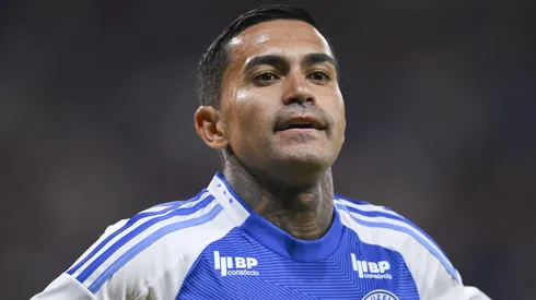 Ex-Palmeiras, Dudu deixa o Cruzeiro e fica perto de ser anunciado no Atlético Mineiro (Photo by Pedro Vilela/Getty Images)