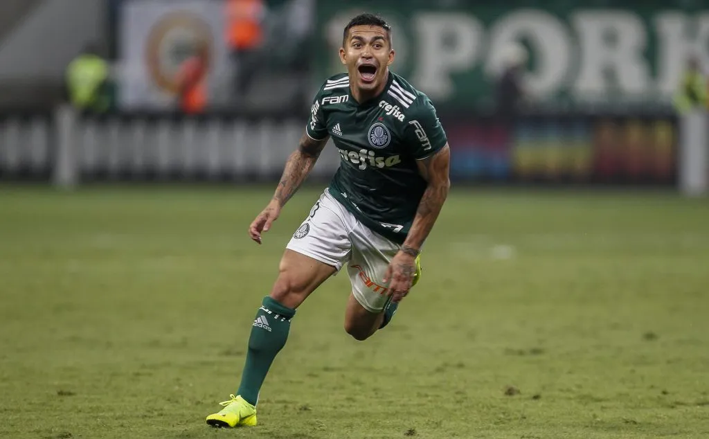 Dudu nos tempos de Palmeiras (Photo by Miguel Schincariol/Getty Images)