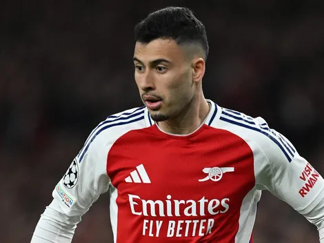 Gabriel Martinelli é torcedor do Corinthians e pretende voltar ao clube