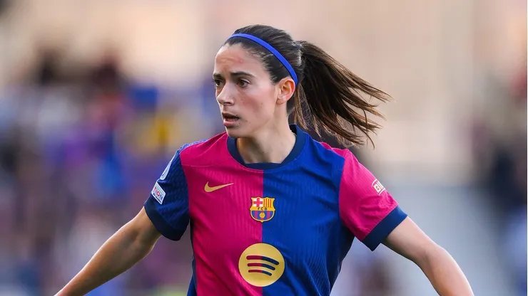 Aitana Bonmati, do Barcelona (Photo by David Ramos/Getty Images)