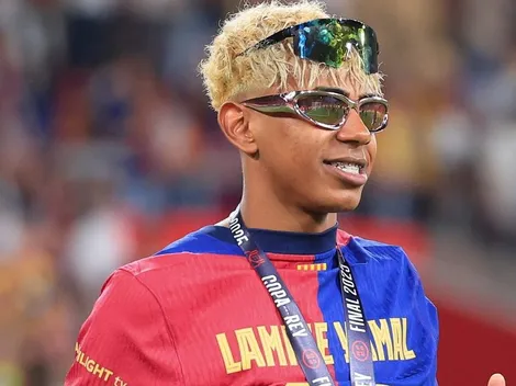 Lamine Yamal, do Barcelona, aponta Messi como melhor da história