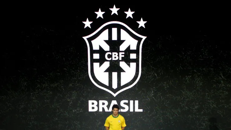 Lançamento da nova camisa da Seleção Brasileira. Foto: Tom Shaw/Getty Images for Nike)