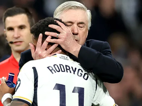 Lunin pode seguir Ancelotti e Rodrygo para deixar o Real Madrid