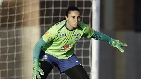 Lorena, goleira da Seleção Brasileira (Foto:@rafaelribeirorio /CBF)