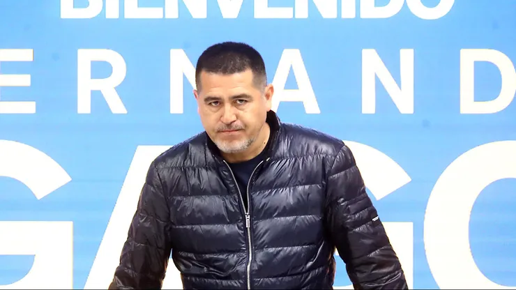 Riquelme é o presidente do Boca Juniors (Foto: Marcos Brindicci/Getty Images)