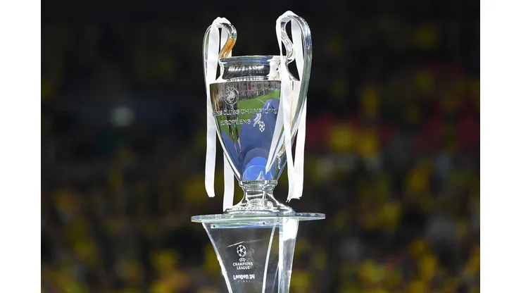 Taça da Champions League. Foto: Justin Setterfield/Getty Images