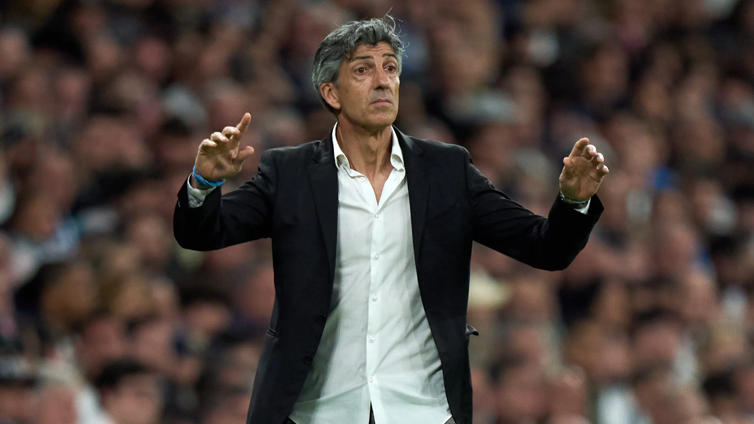 Imanol Alguacil em jogo da Real Sociedad. Foto: Angel Martinez/Getty Images