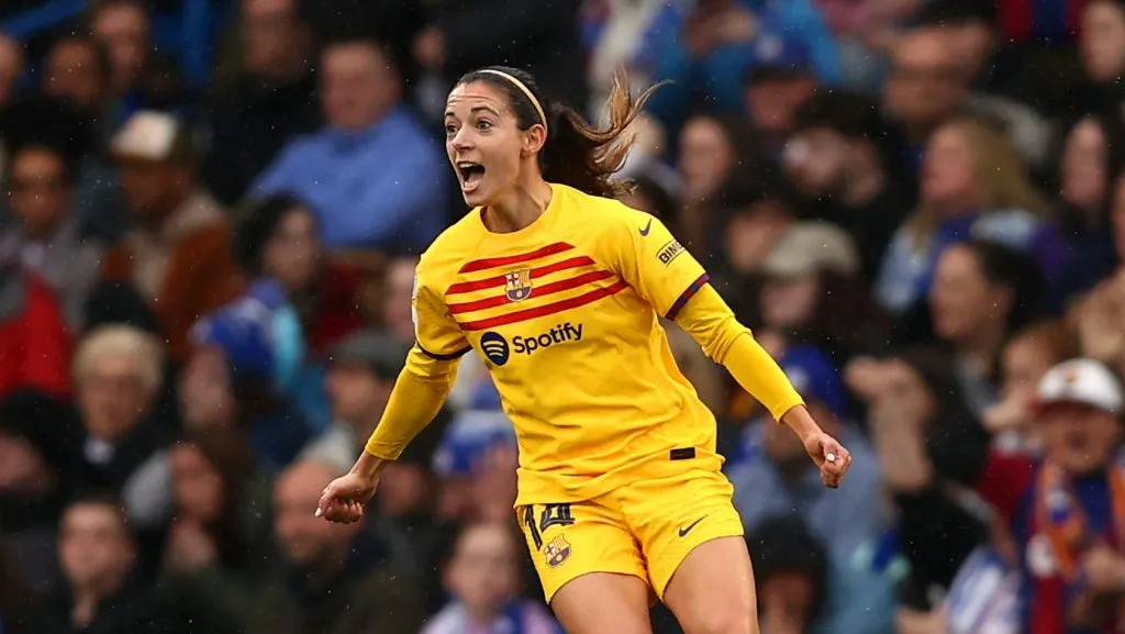 Aitana Bonmati, do Barcelona