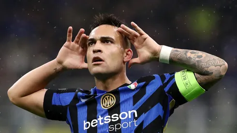Lautaro Martínez é admirado por Lamine Yamal. Foto: Marco Luzzani/Getty Images)