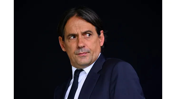 Simone Inzaghi, técnico da Inter de Milão (Photo by Alessandro Sabattini/Getty Images)