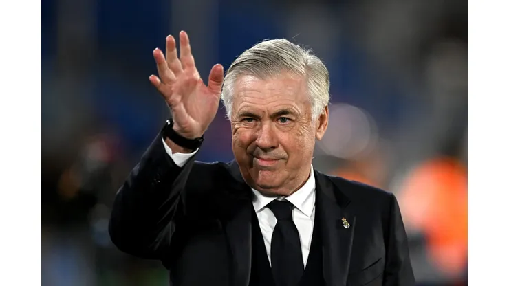 Ancelotti, técnico do Real Madrid (Photo by Denis Doyle/Getty Images)