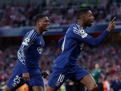 PSG vence o Arsenal por 1 a 0 no jogo de ida da semifinal da Champions League