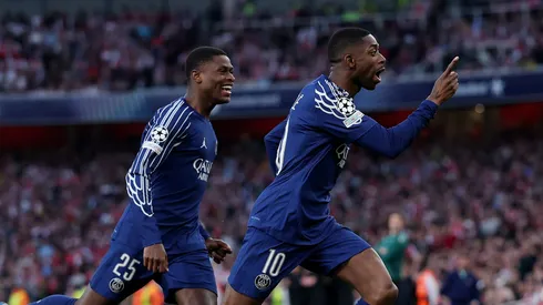PSG vence o Arsenal por 1 a 0 no jogo de ida da semifinal da Champions League.