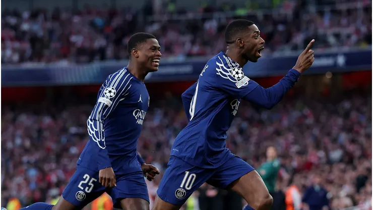 PSG vence o Arsenal por 1 a 0 no jogo de ida da semifinal da Champions League.