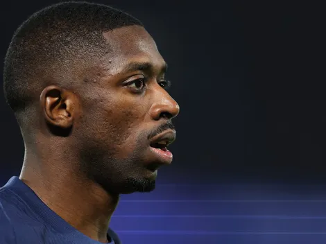 Dembelé é substituído e causa preocupação para Luis Enrique