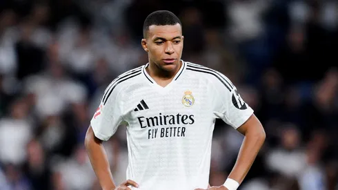 Mbappé é alvo de provocações após vitória do PSG na Champions: "Quando você tira o ego do time...". (Photo by David Ramos/Getty Images)