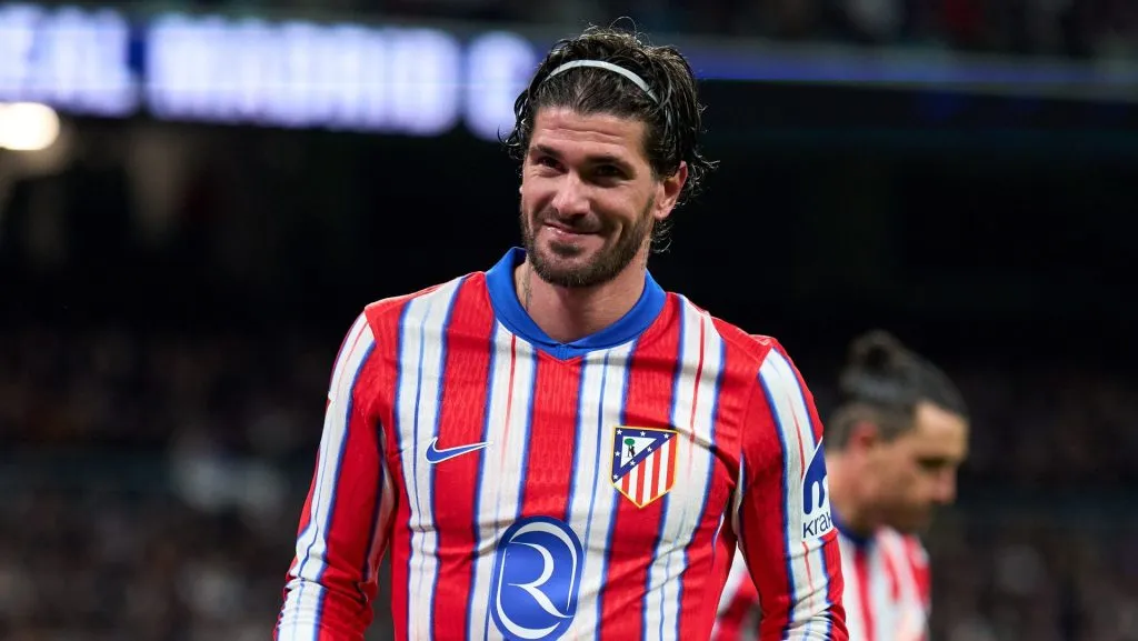 Rodrigo de Paul pelo Atlético de Madrid