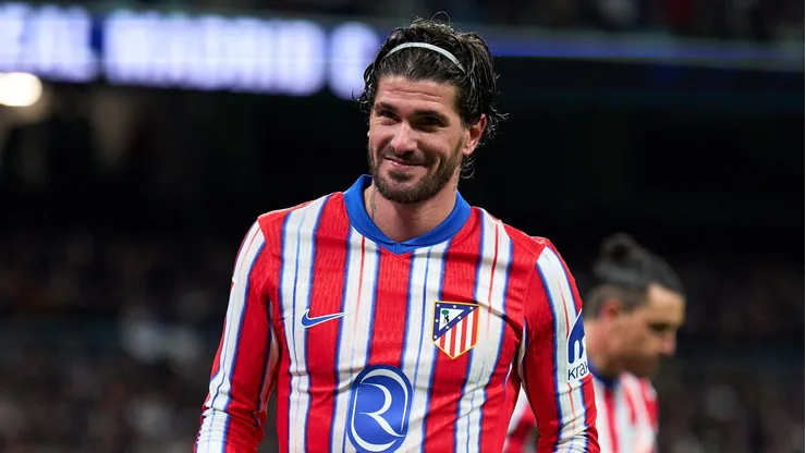 Rodrigo de Paul pode deixar o Atlético de Madrid de Simeone para jogar no Galatasaray. Foto: Angel Martinez