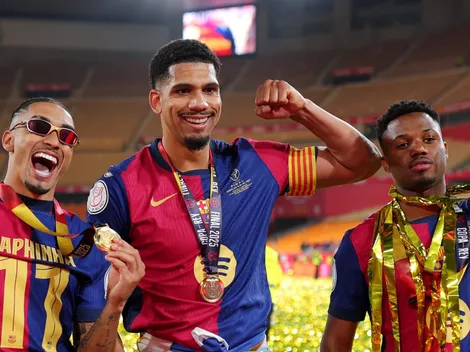 Barcelona pode vender Ronald Araújo para o Bayern de Munique