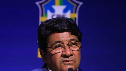 CBF age rápido e consegue sim de Jorge Jesus para assumir a Seleção Brasileira após recusa de Ancelotti. (Photo by Buda Mendes/Getty Images)