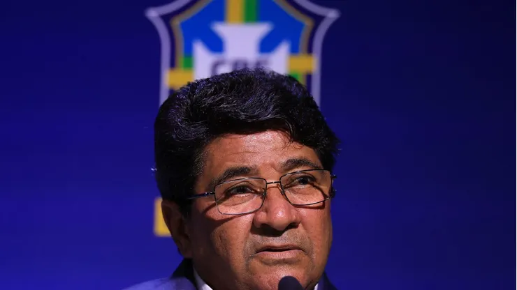 CBF age rápido e consegue sim de Jorge Jesus para assumir a Seleção Brasileira após recusa de Ancelotti. (Photo by Buda Mendes/Getty Images)