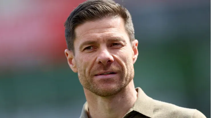 Real Madrid recebe aprovação de Xabi Alonso para repatriar o lateral Álvaro Carreras (Photo by Lars Baron/Getty Images)